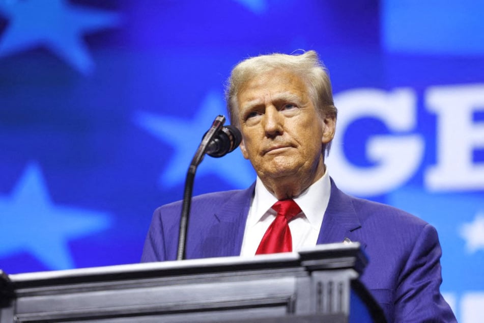 President Donald Trump has urged Congress to pass legislation to end birthright citizenship.