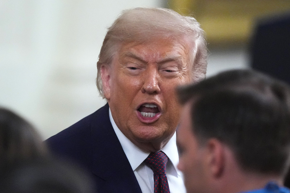 President Trump ramped up the G7 photo drama with a Truth Social post on Saturday.