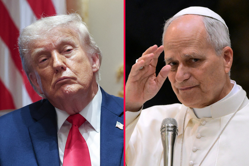 Trump attacks Pope Leo XIV for meeting with Chicago Mayor Brandon Johnson