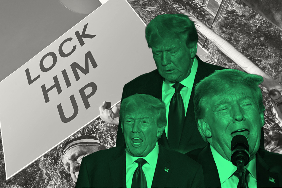 Donald Trump gives first interview after receiving target letter from Justice Department, spills all