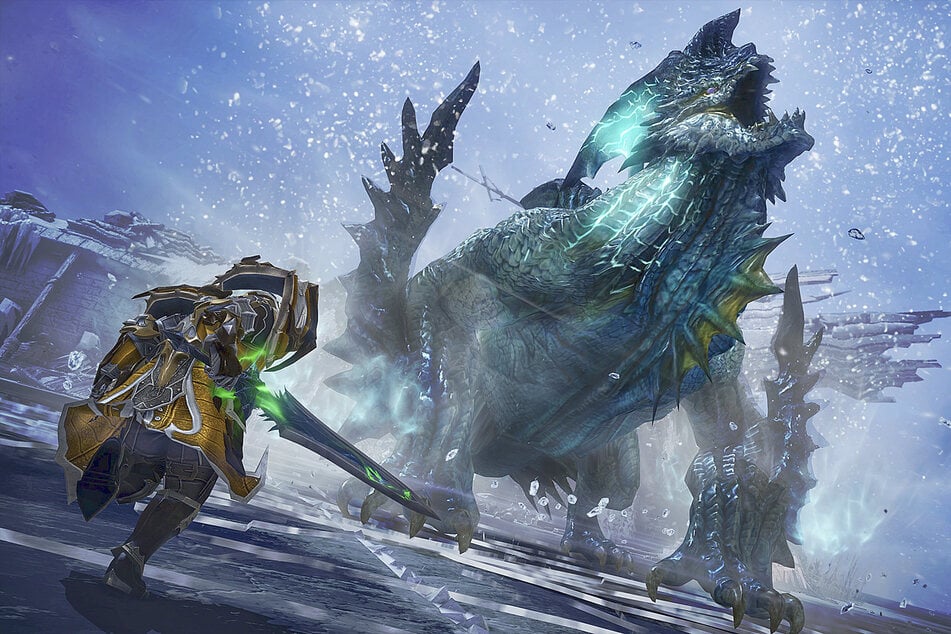 Dragons, or big dragon-like beasties, are hefty threats that need some pummeling.