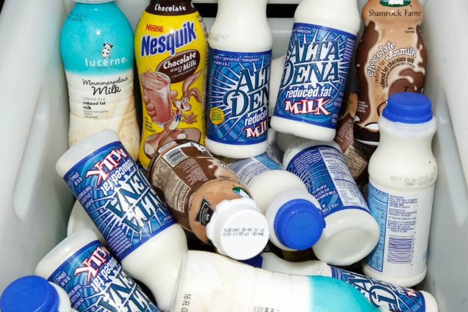 Not milk! Floor sealant served to kids at Alaska school
