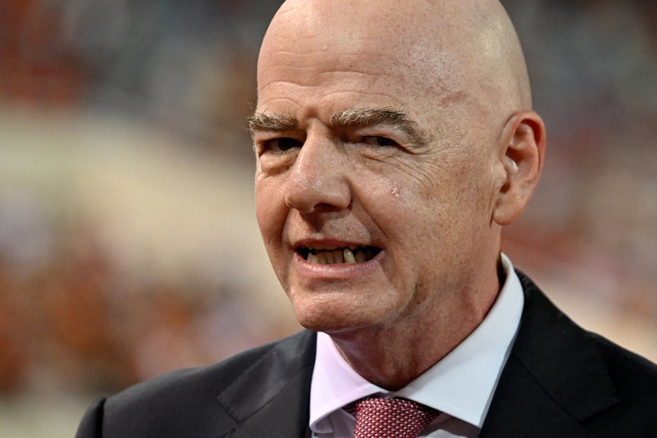 FIFA President Gianni Infantino (pictured) will stand in next March's FIFA presidential election despite backlash.