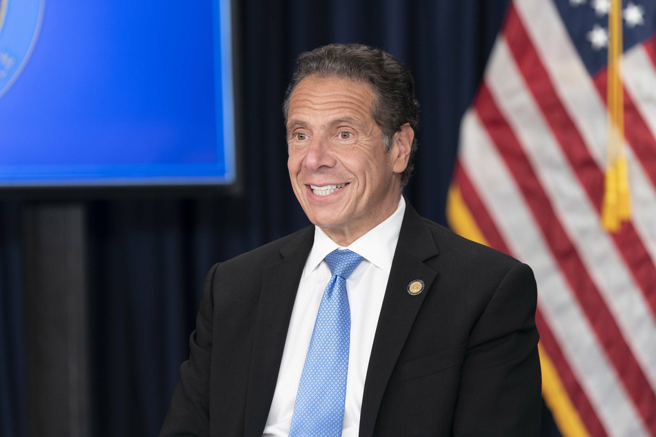 Governor Andrew Cuomo has won plaudits for his regular televised briefings during the coronavirus pandemic.