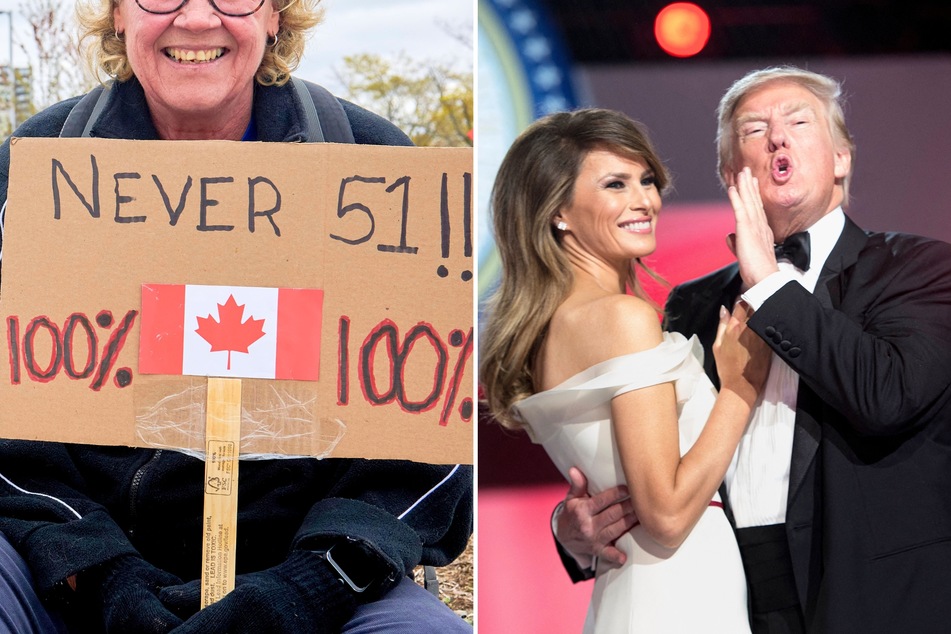 Trump begs Canada to become 51st state amid prime minister vote: "IT WAS MEANT TO BE!"