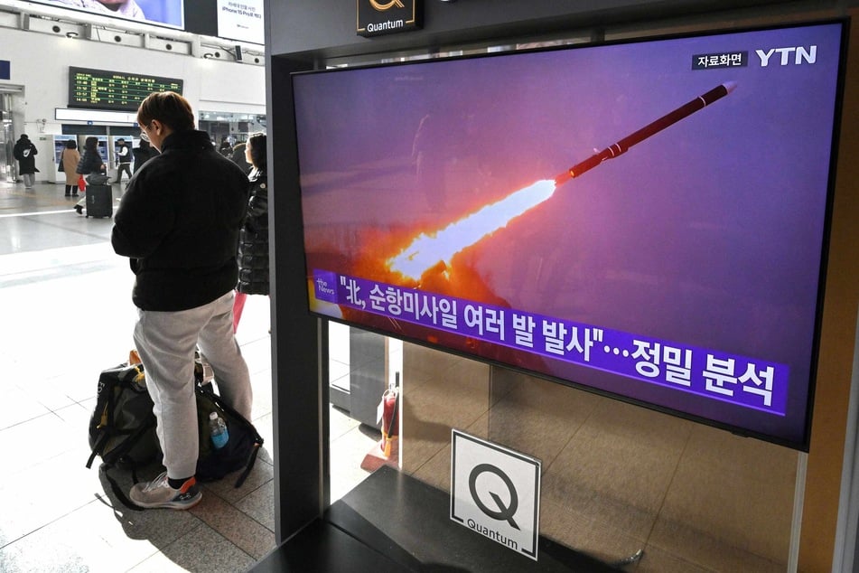 Does North Korea "war prep" missile testing spree have links to Russia?