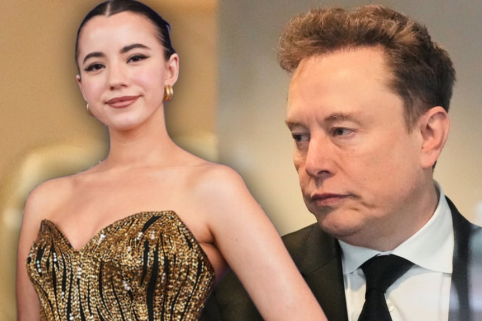 Ashley St. Clair (l) reportedly turned down more than $40 million from Elon Musk (r) to be able to expose her ex a documentary.