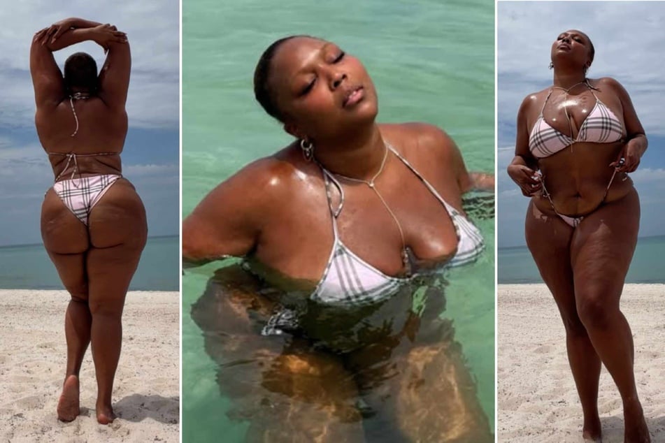 Lizzo tells haters to "stay triggered" about Sports Illustrated Swimsuit cover: "Sexy and fat and fabulous!"