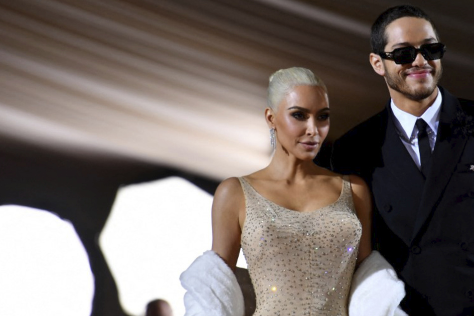 Kim Kardashian goes Down Under for a secret trip to visit Pete Davidson