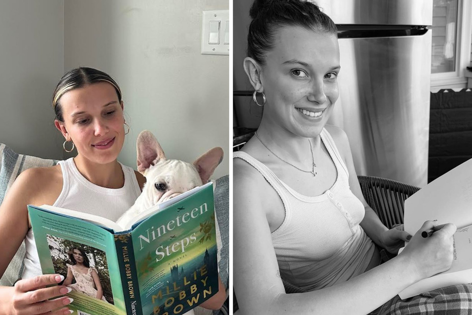 Millie Bobby Brown's debut novel hits bookstores this fall.