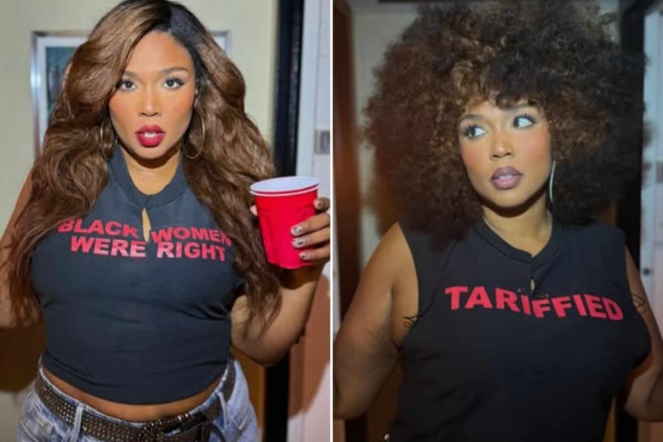 Lizzo calls for "real change" in the White House: "The corruption happening today is white supremacy"