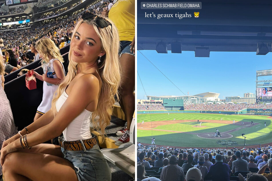 Olivia Dunne uses "the Livvy Dunne effect" to shake up College World Series