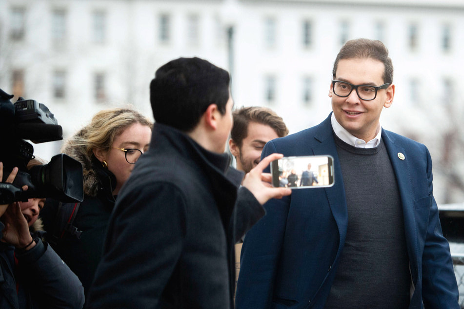George Santos opens up about fame, reelection, and making politics less "boring"
