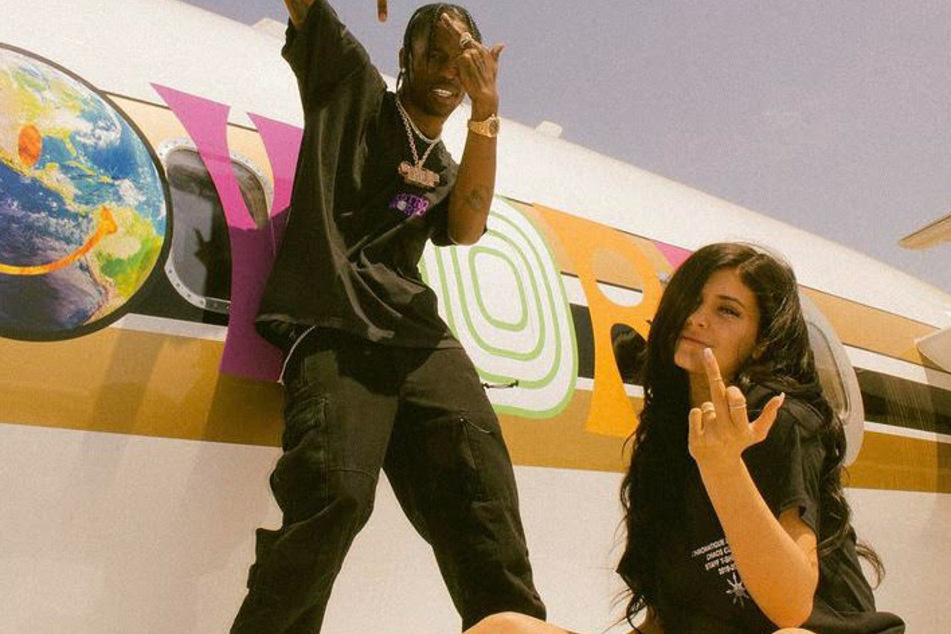 Travis Scott (l) and Kylie Jenner split in 2019 but have apparently rekindled their romance.