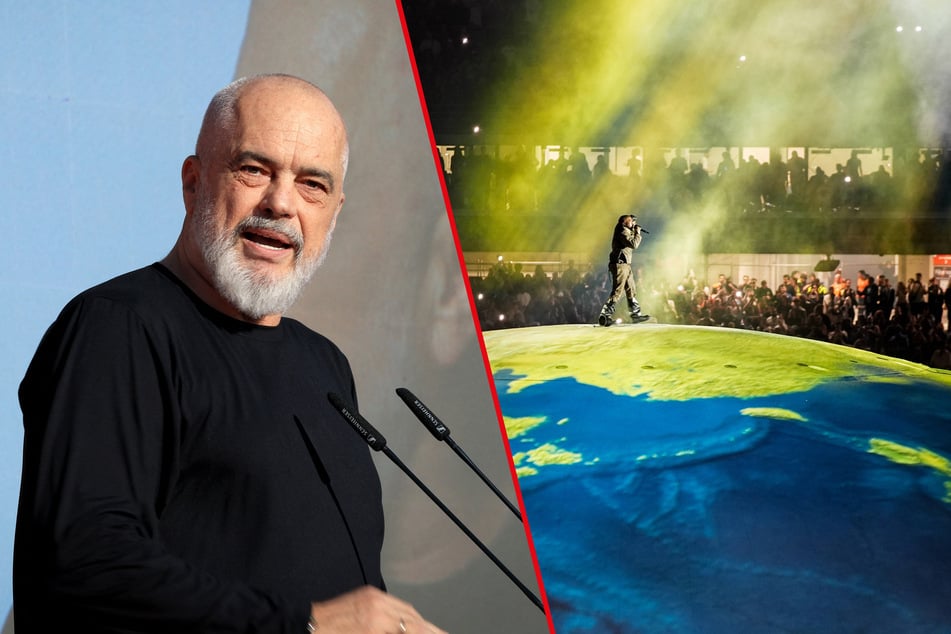 Albania defends paying millions to fund Kanye West concert amid antisemitism controversy