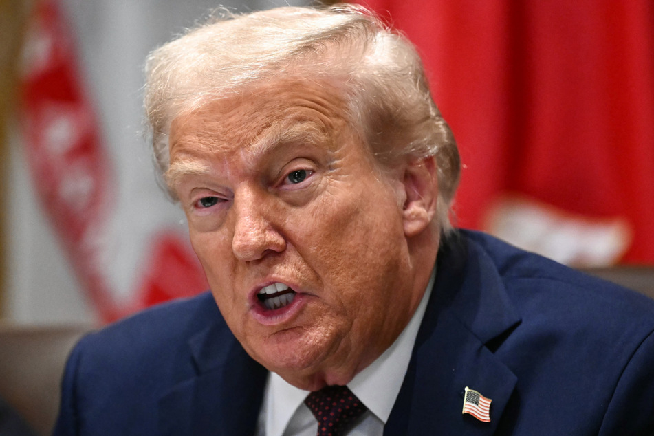 President Trump waded into the discourse around Cracker Barrel's controversial new logo on Tuesday.