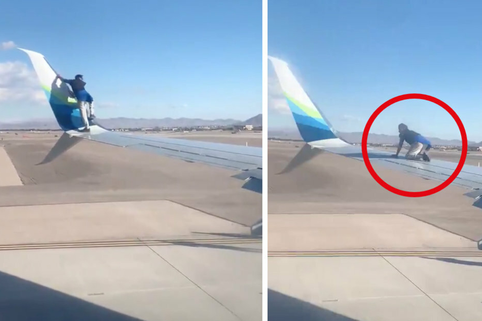 Passenger's unexpected flight of fancy scares fellow travelers