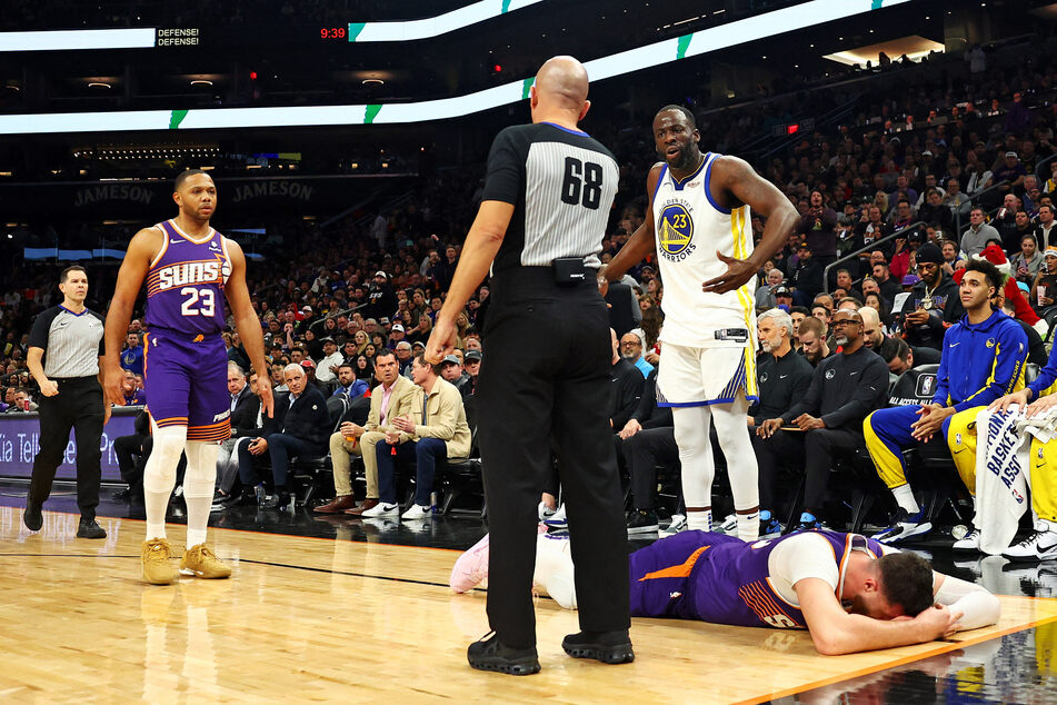 Draymond Greene hit with unprecedented suspension as Warriors crisis deepens