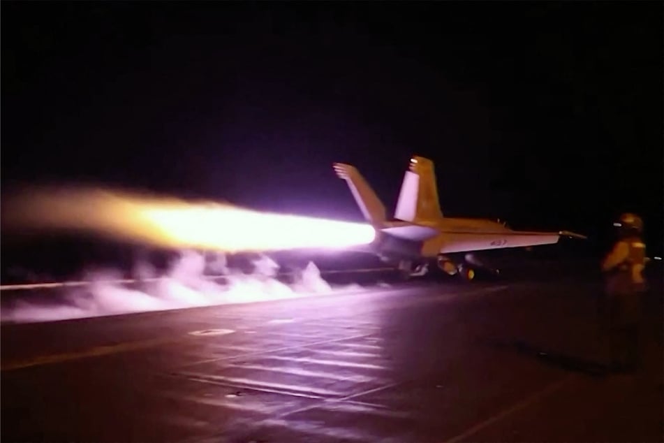 US forces launch precision strikes against Iranian military targets on the eleventh consecutive night of renewed hostilities.