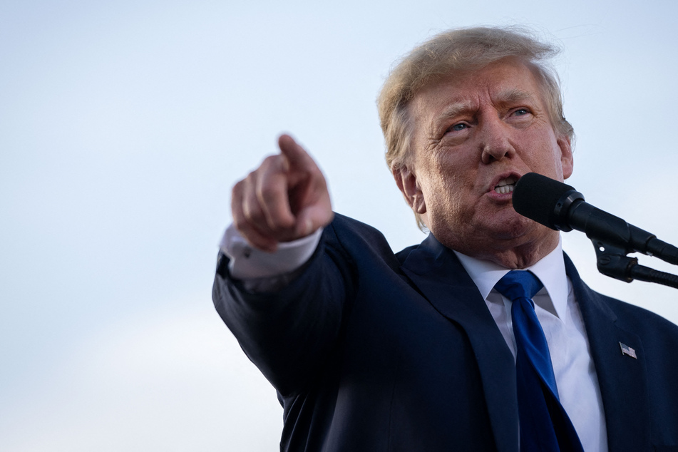 Donald Trump backtracks after calling for parts of the Constitution to be "terminated"