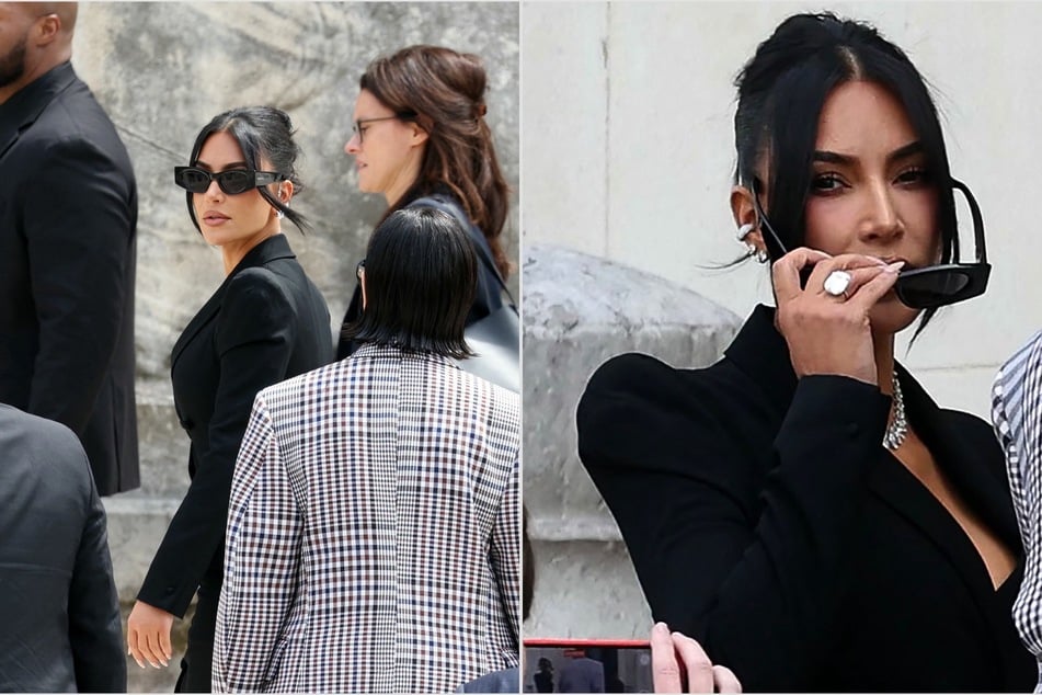 Kim Kardashian takes security detail to new level after Paris robbery trial