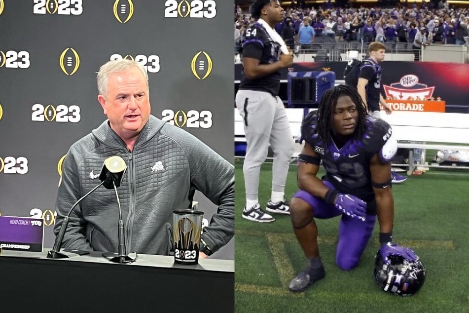 Will TCU's Kendre Miller play? It's down to the wire at the National Championship