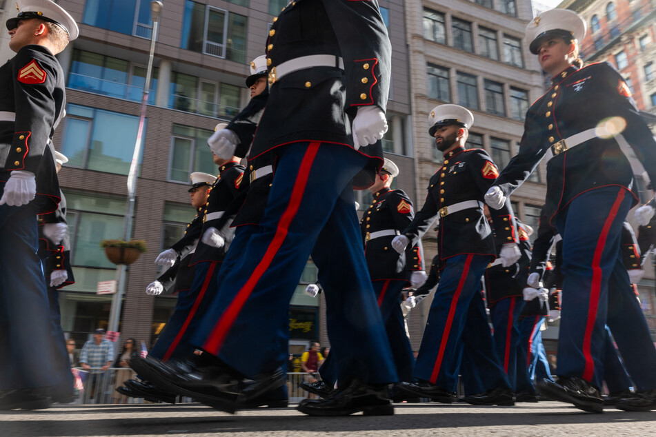 The last major US military parade in Washington was held in 1991 to celebrate the end of the Gulf War.