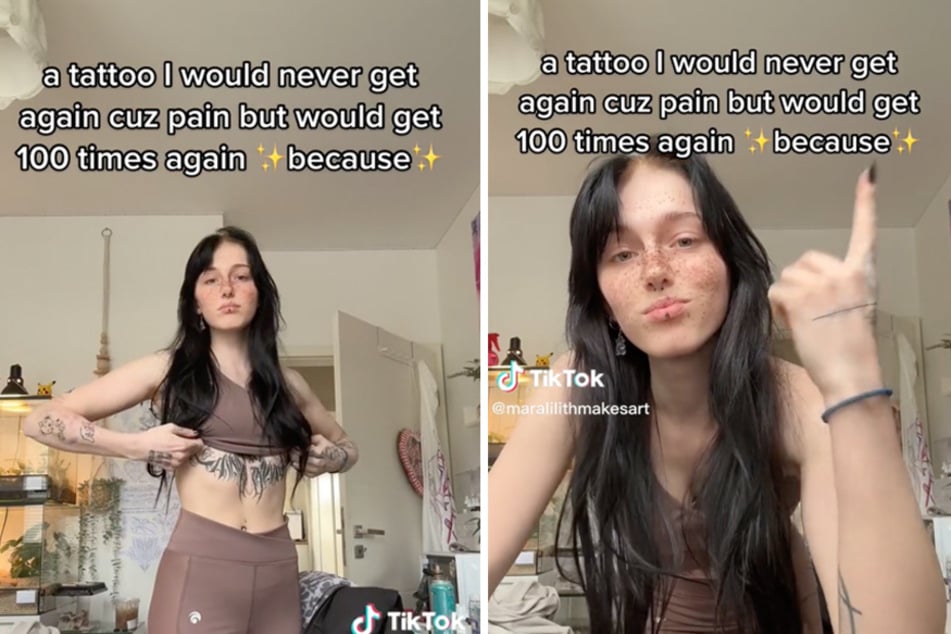 Tattoo artist sounds off about the downside of underboob ink