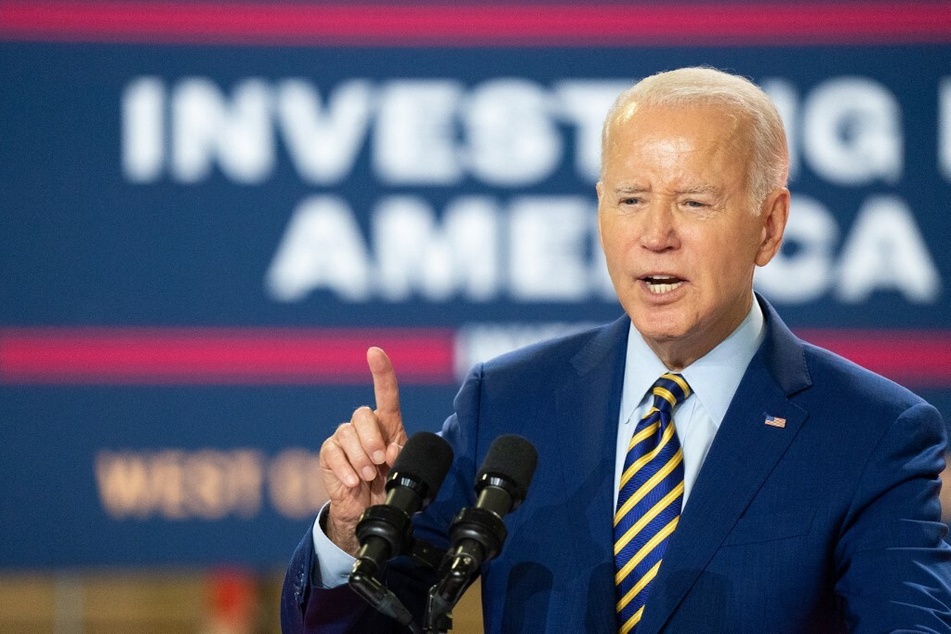 President Joe Biden speaks about his economic plan at the Flex LTD manufacturing plant on July 6, 2023, in West Columbia, South Carolina.