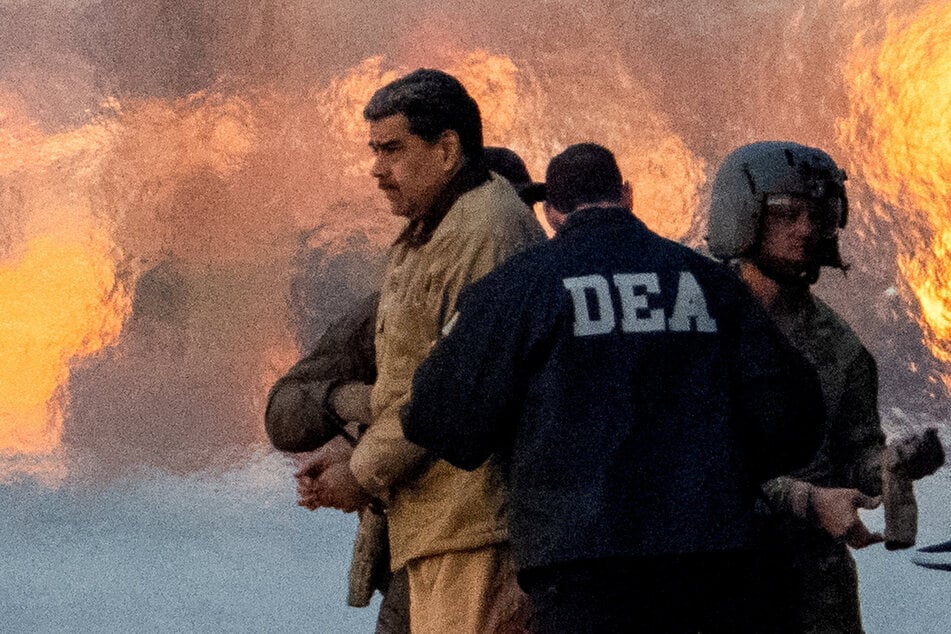 US forces attacked Caracas and abducted Maduro, along with his wife, in a violent coup at the beginning of the year.