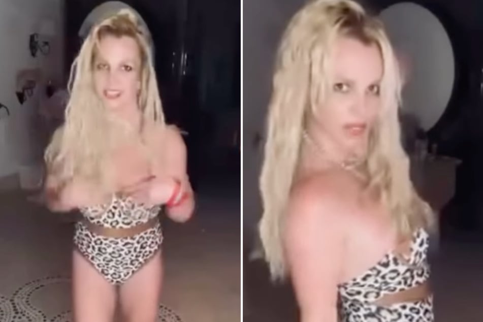 Britney Spears shares emotional message on pain and resilience: "Sadness and darkness survive"