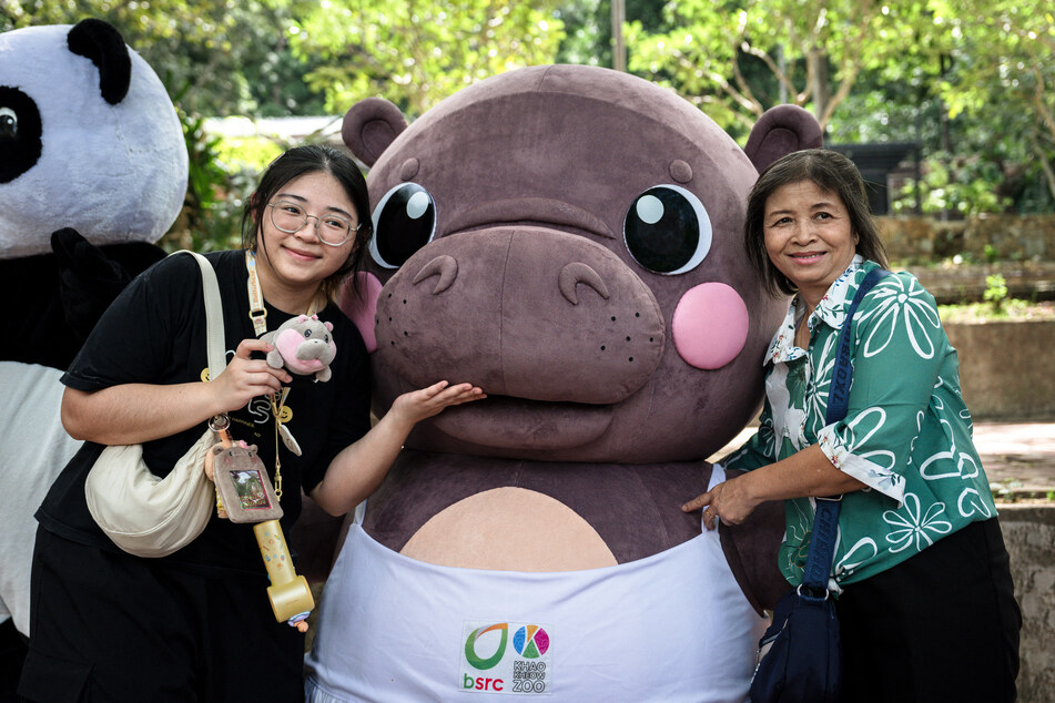 Moo Deng's birthday was celebrated with mascots, events, and even an auction by her handlers at Khao Kheow Open Zoo.