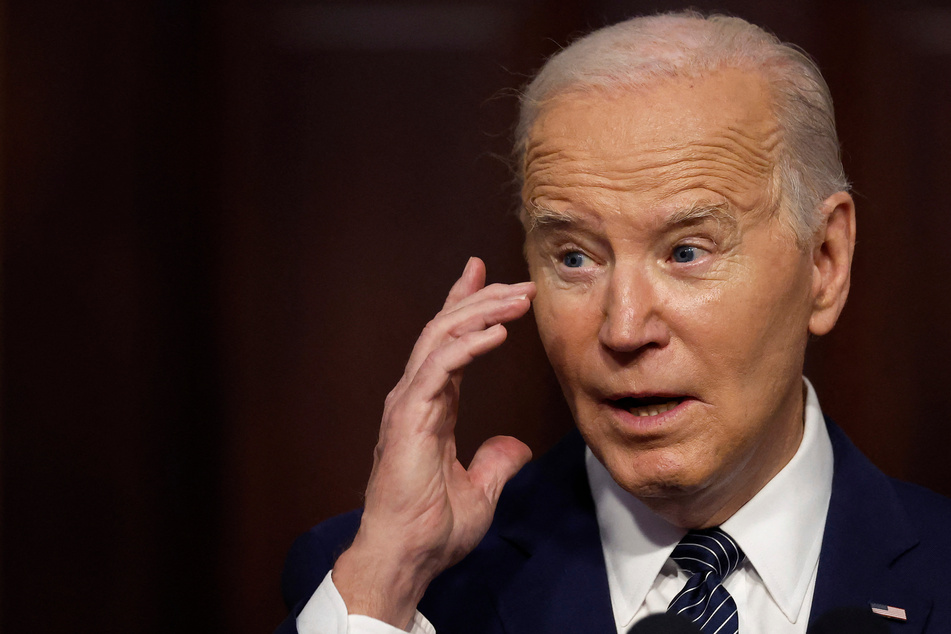 A Palestinian-American doctor walked out of Biden's Ramadan event at the White House to show solidarity with the people of Gaza against Israel's offensive.
