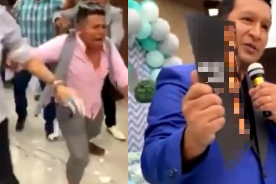 Baby shower turns into incredible drama as the father-to-be has some big news