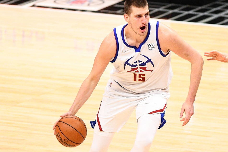 Nuggets Center Nikola Jokic grabbed a game-high 16 rebounds in his team's win on Friday night.