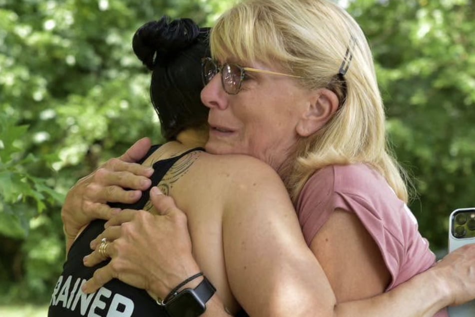 Everyone teared up when their longest doggy resident left for his forever home.