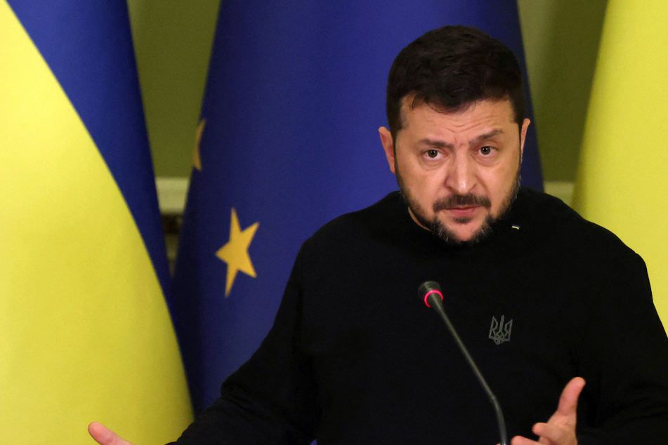 Zelensky responds to fears that Russia war has reached a "stalemate"