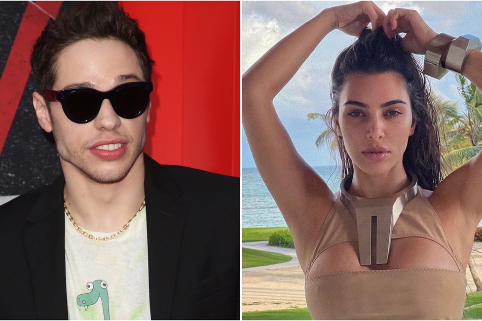 Kim Kardashian and Pete Davidson's love affair is coming to TV!