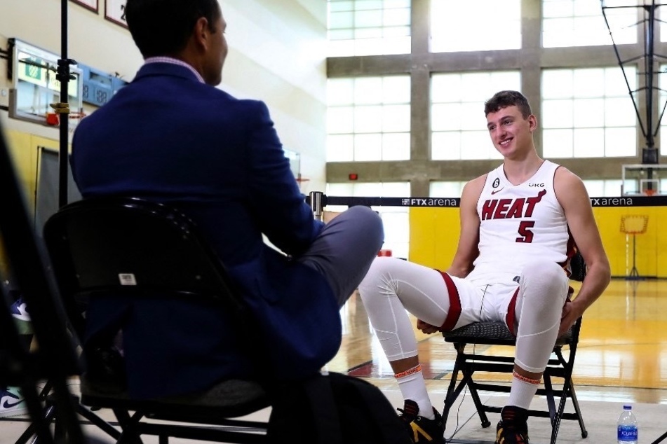 Miami Heat's teenage rookie Nikola Jovic has a major milestone in mind