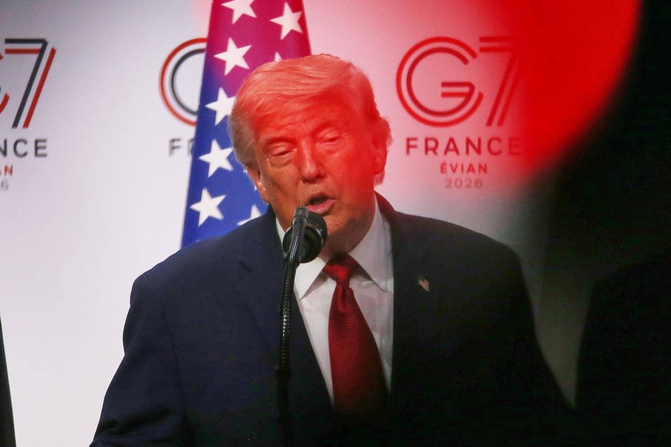 President Trump announced the interim deal with Iran on Sunday.