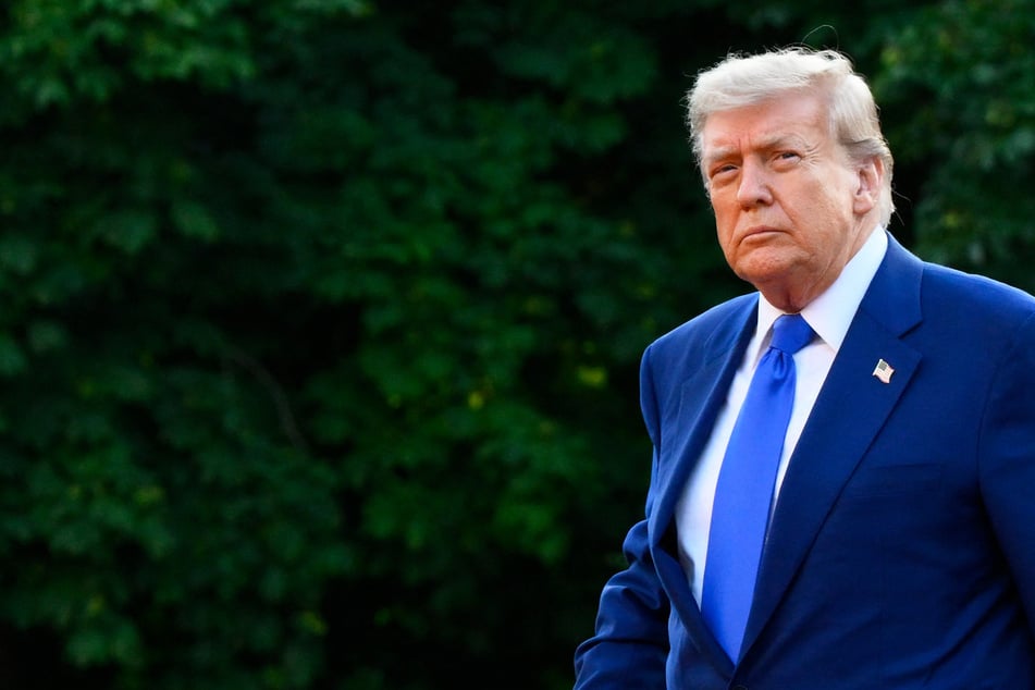 President Donald Trump said Tuesday there were "numerous definitions" of NATO's collective defense clause, in comments likely to cause fresh alarm to allies.