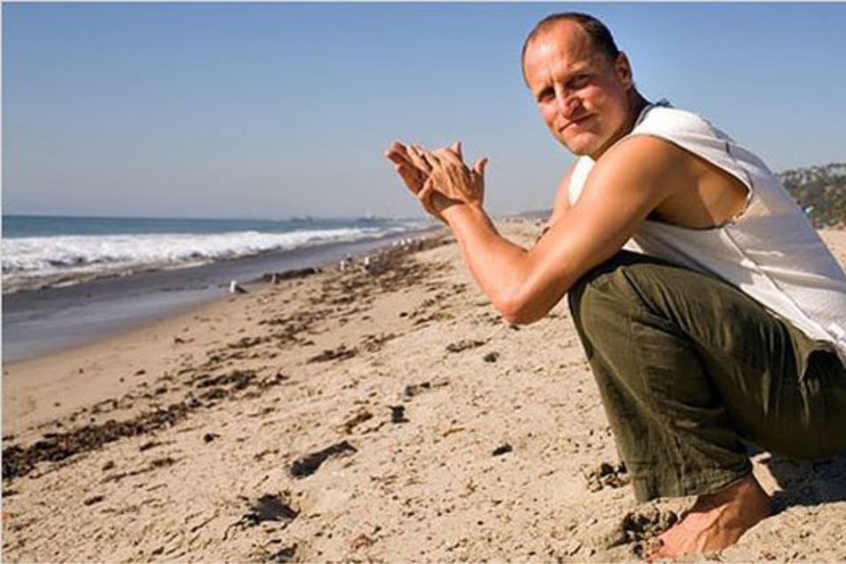 Woody Harrelson punches man at a bar in Washington DC
