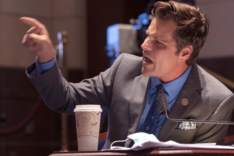 Florida Representative Matt Gaetz denies sex charges as ex-staffer offers support