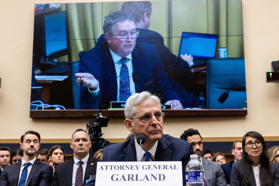 The Republican-led House Rules Committee voted to advance a resolution holding Attorney General Merrick Garland in contempt of Congress.