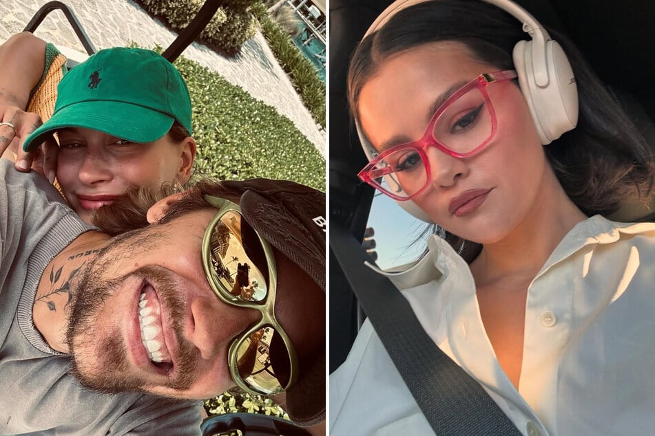 Selena Gomez backs Hailey Bieber as fans rage over Justin's comment
