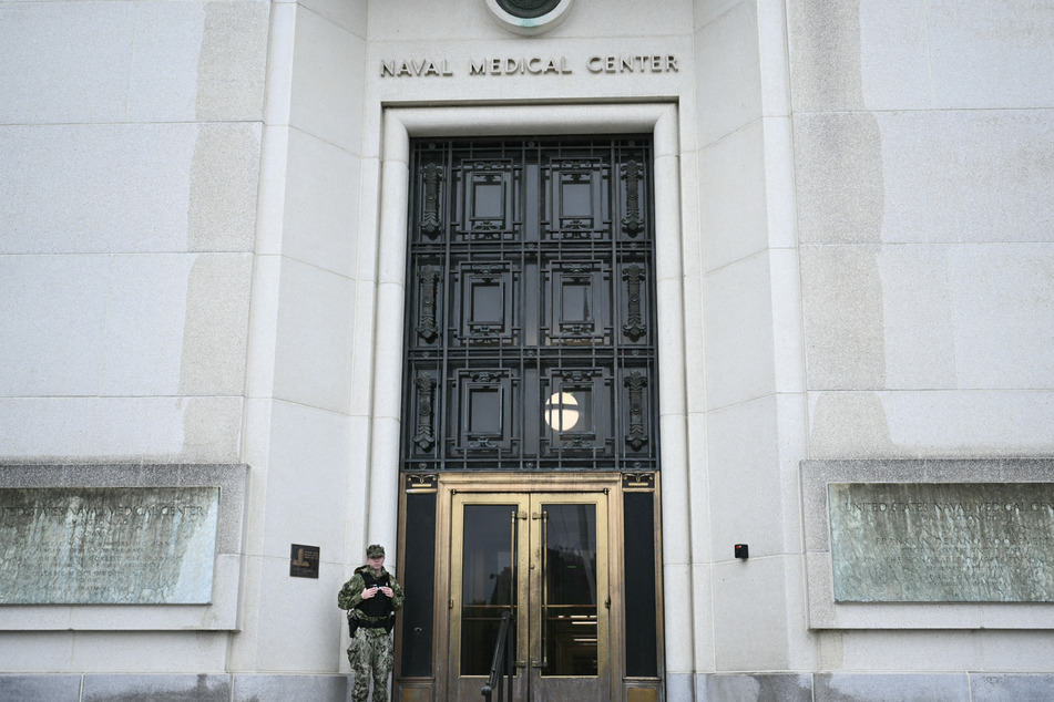 The Walter Reed hospital outside Washington treats military personnel and US president.