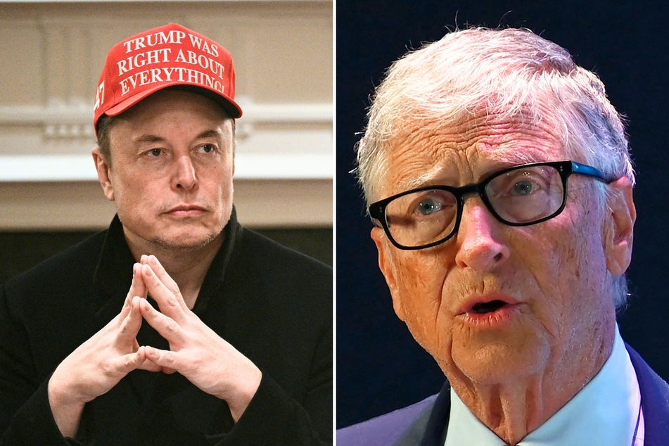 Bill Gates accuses Elon Musk of "killing the world's poorest children" with DOGE cuts