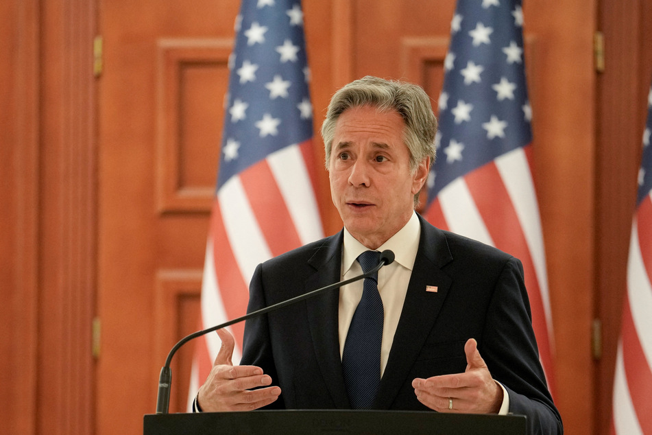 Secretary of State Antony Blinken said Washington may tolerate Ukraine using US-supplied weapons in Russia.