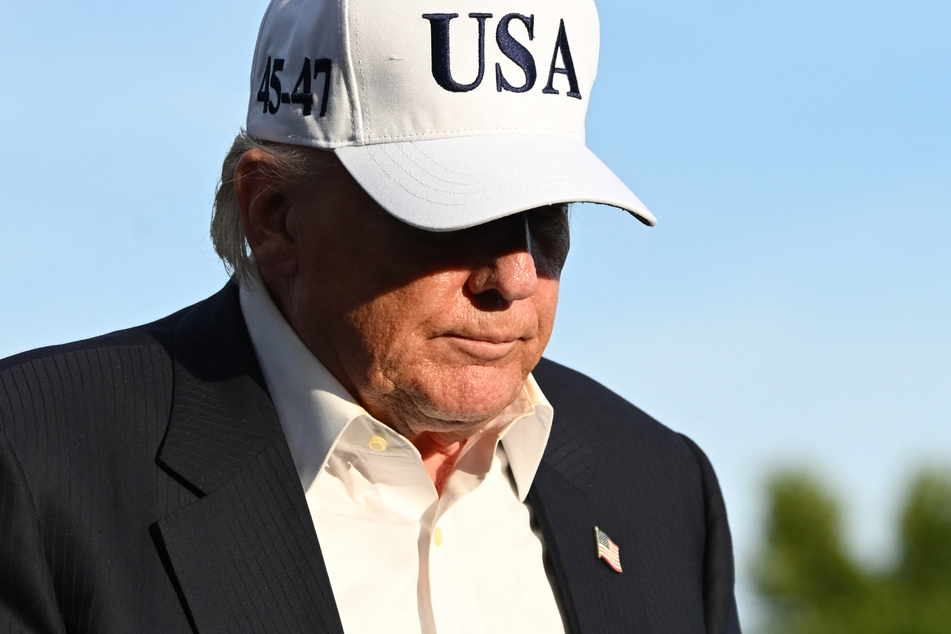 Trump has come under fire from Democrats after the disclosure of major stock market transactions carried out in his name.