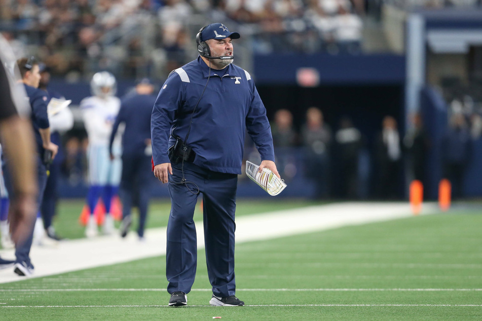 Dallas Cowboys Head Coach Mike McCarthy.